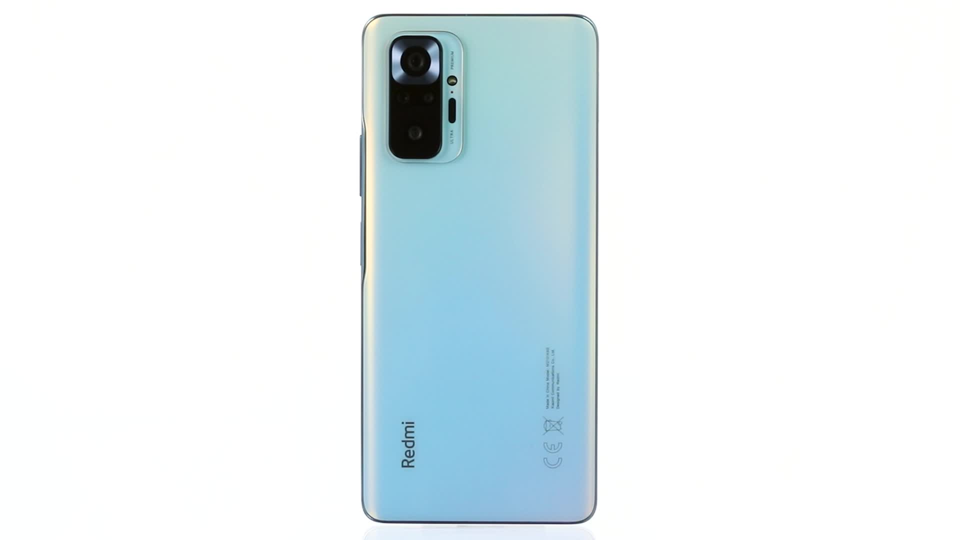 XIAOMI Redmi Note 10 Pro - Smartphone 6+64GB, 6,67” 120Hz AMOLED